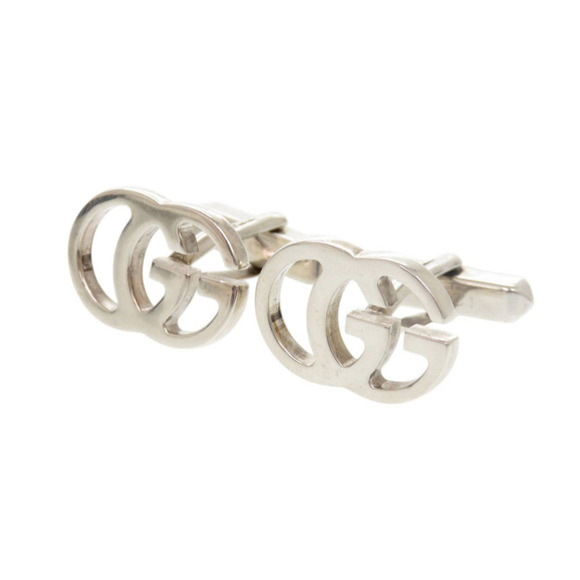 Double G Sterling Silver Cufflinks 0505 Men´s,All Products : American Fashion Style Bags On Sale